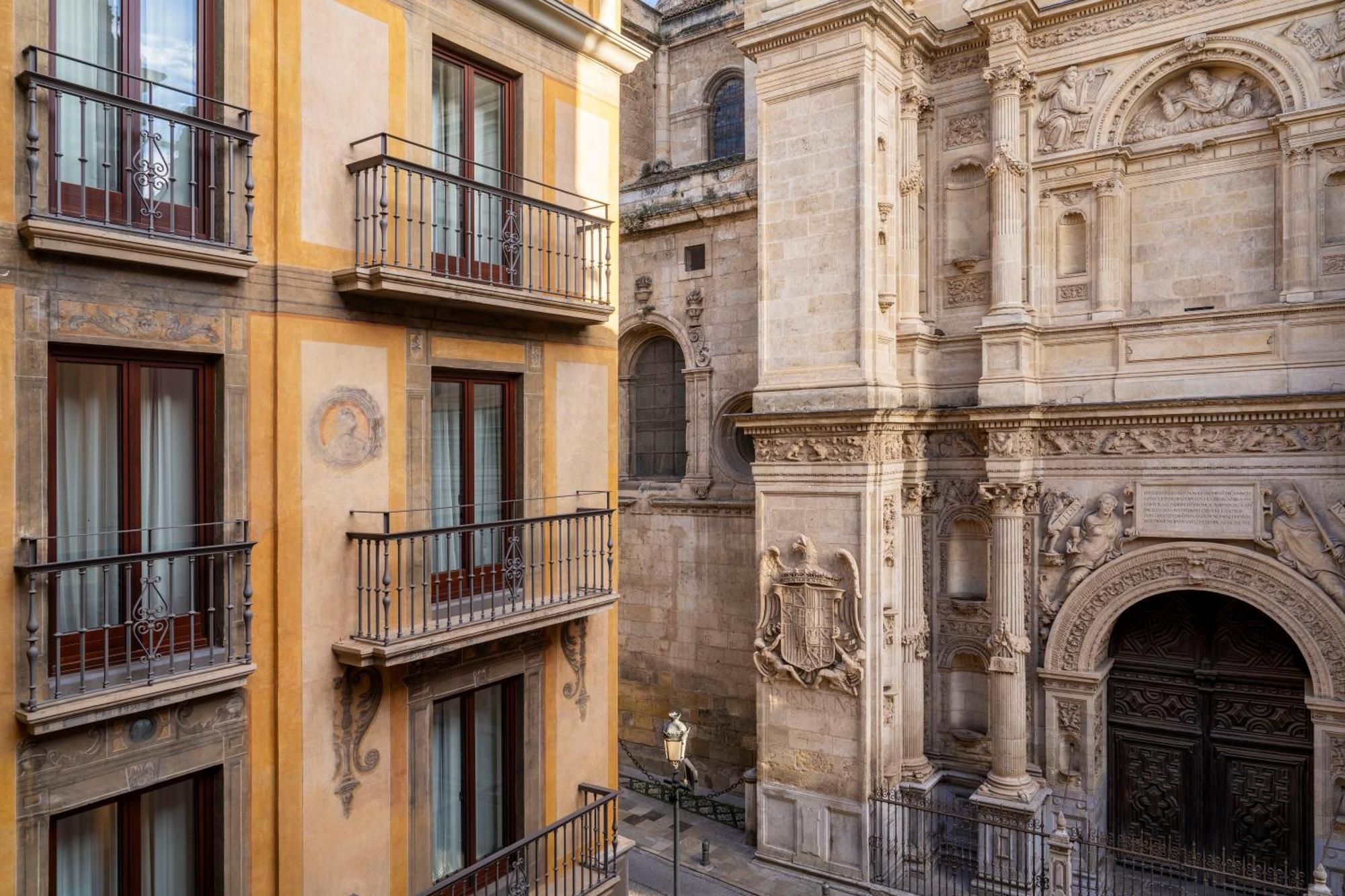 Aurea Catedral By Eurostars Hotel Company Granada Exteriér fotografie